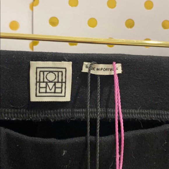 BNWT Totême Ankle-Zip black Leggings! - Picture 2 of 3